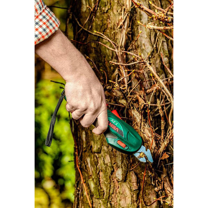 BATTERY VINE SHEARS VERTO 52G300 7.2 V, 1.30 Ah