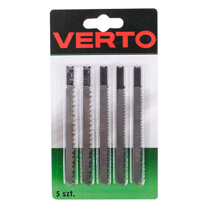 JIG SAW KNIVES U GRIP 5 PCS. VERTO
