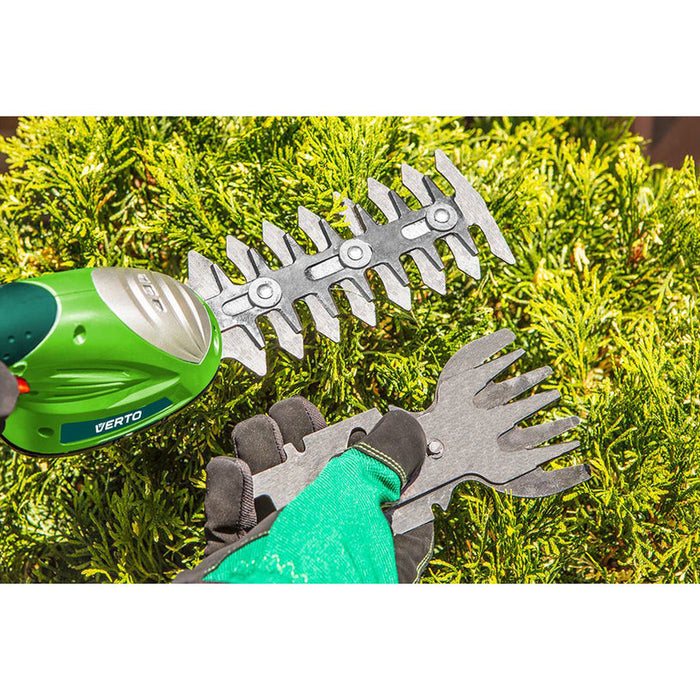 BATTERY SHEAR VERTO 52G311 7.2 V, NUMBER OF BATTERIES 1, 1.30 Ah, WORKING WIDTH WITH SHRUB BLADE 120 mm, WORKING WIDTH WITH GRASS BLADE 80 mm