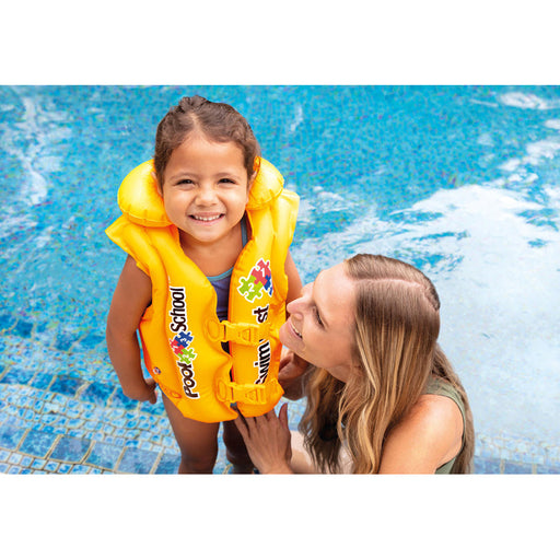 VEST 19X12.6X4.2CM INTEX 58660EU - Пояси<<<Басейни плажни артикули и оборудване<<<Градина<<<Praktiker&&&Надувни