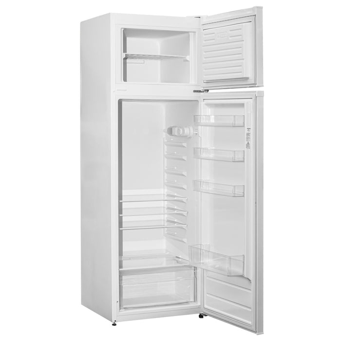 Refrigerator with upper freezer VESTFROST VFD 2803 E 161.00 cm