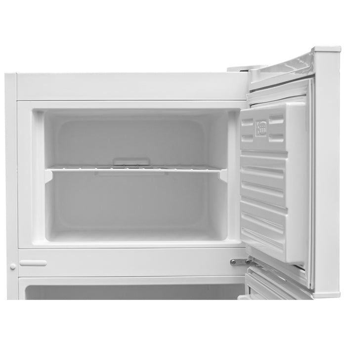 Refrigerator with upper freezer VESTFROST VFD 2803 E 161.00 cm