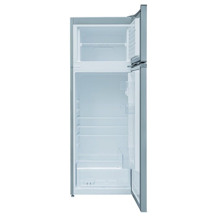 Refrigerator with upper freezer VESTFROST VFD 263 ESL 145.00 cm