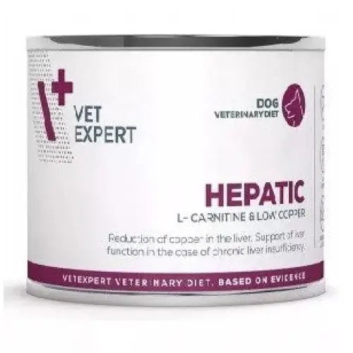 VET EXPERT Hepatic Chicken - wet dog food - 200g - Wet food for a dogVET-KMP<<<VETVET<<<ActionPL