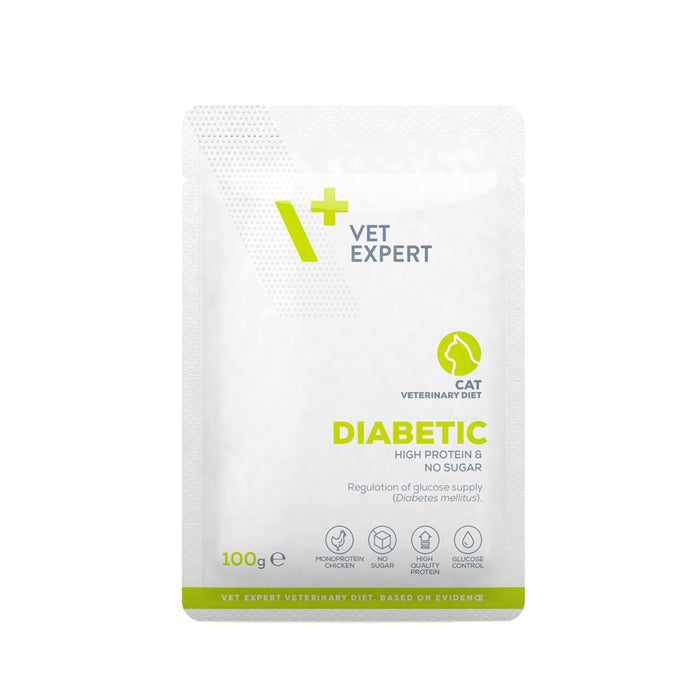 VETEXPERT Veterinary Diet Diabetic Cat - wet food for cats - 100g