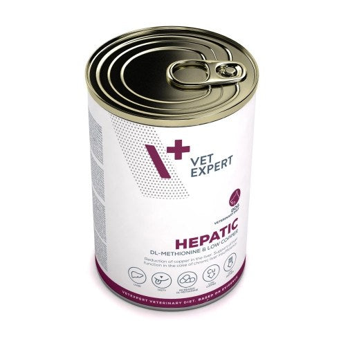 VETEXPERT Veterinary Diet Hepatic Dog - wet food for dogs - 400g