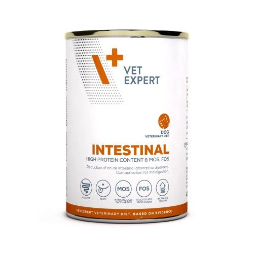 VETEXPERT Veterinary Diet Intestinal Dog - wet food for dogs - 400g