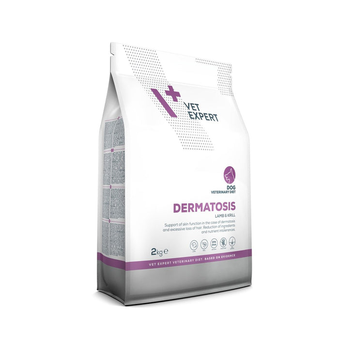 VETEXPERT Veterinary Diet Dermatosis Dog Lamb & Krill - dry dog food - 2 kg