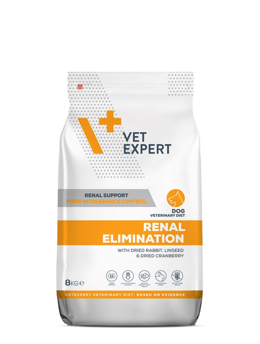 VETEXPERT Veterinary Diet Renal Elimination Dog - dry dog food - 8 kg