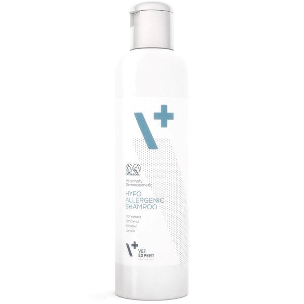 VETEXPERT Hypoallergenic Shampoo - shampoo for dogs and cats - 250ml