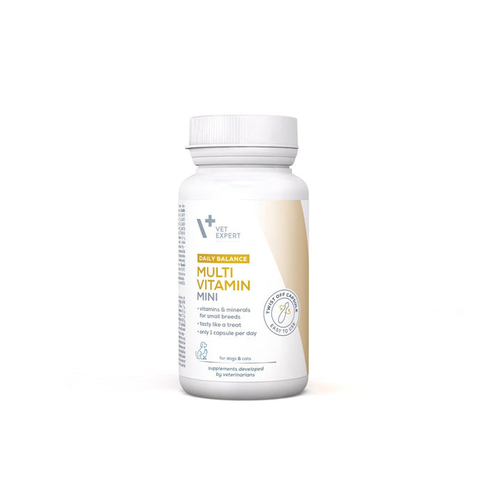 VETEXPERT Multivitamin Mini - supplements for dogs and cats - 30 pcs