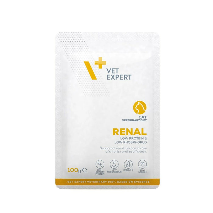 Cat food VETEXPERT Renal Cat Chicken 100 g