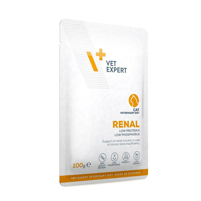 Cat food VETEXPERT Renal Cat Chicken 100 g