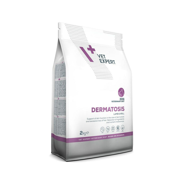 Fodder VETEXPERT Dermatosis Dog Lamb & Krill Lamb 2 Kg