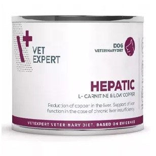 VETEXPERT Hepatic Chicken - wet dog food - 200g