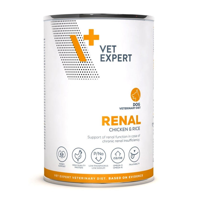 VETEXPERT Renal Chicken - wet dog food - 400g