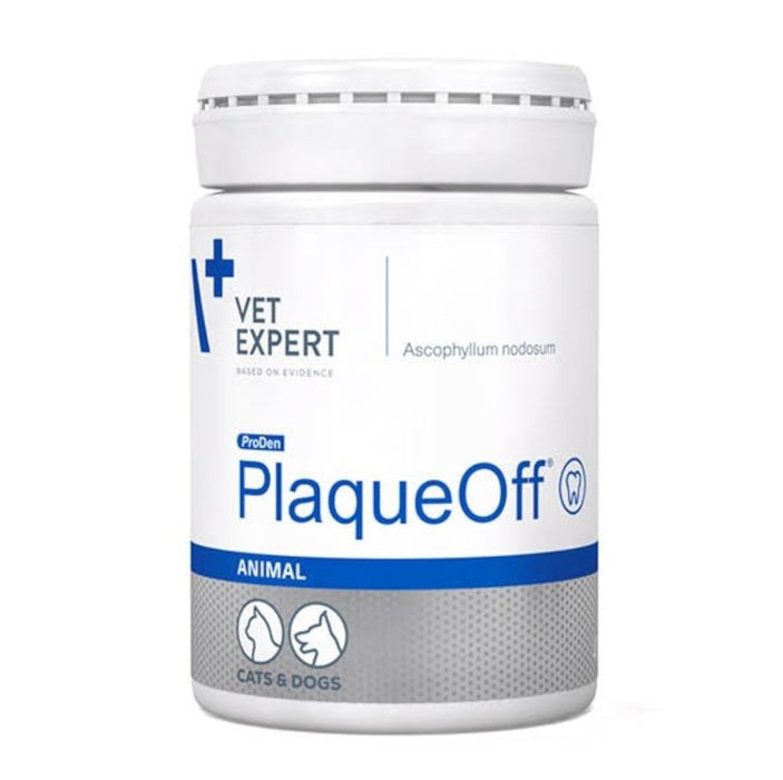 VETEXPERT PlaqueOff- supplements for dogs and cats - 20g