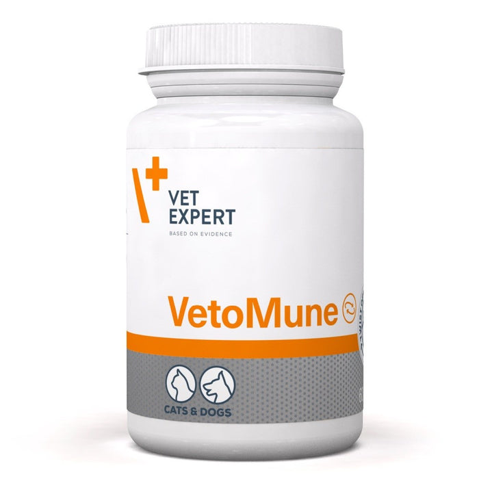 VETEXPERT VetoMune - supplements for dogs and cats - 60 tablets