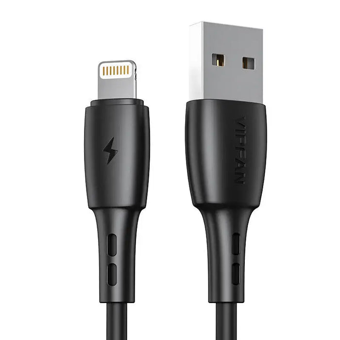 VFAN Racing X05 USB to Lightning cable (black) - USB to Lightning<<<USB cables<<<GSM Accessories<<<InnproXML
