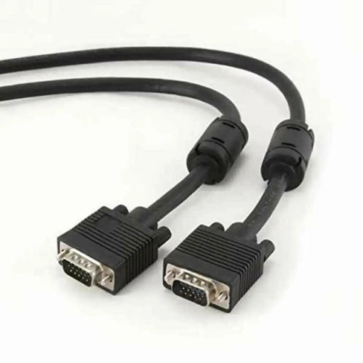 VGA Cable Equip 10.15.0102 Black 1,8 m - Електроника Телевизори<<<Компютри| Електроника<<<BigBuy&&&Аудио и Видео