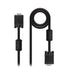 VGA Cable NANOCABLE 10.15.01 Black - Електроника Телевизори<<<Компютри| Електроника<<<BigBuy&&&Аудио и Видео