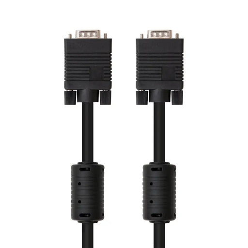 VGA Cable NANOCABLE 10.15.0115 Black 15 m - Електроника Телевизори<<<Компютри| Електроника<<<BigBuy&&&Аудио и Видео