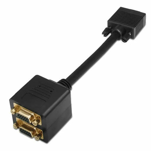 VGA to Double VGA Adapter Aisens A113-0080 - Електроника Телефони и таблети<<<Компютри| Електроника<<<BigBuy&&&USB