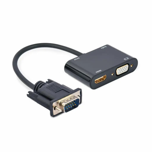 VGA to HDMI Adapter GEMBIRD A-VGA-HDMI-02 - MP3 Mp4 и MP5<<<Електроника Звук<<<Компютри|