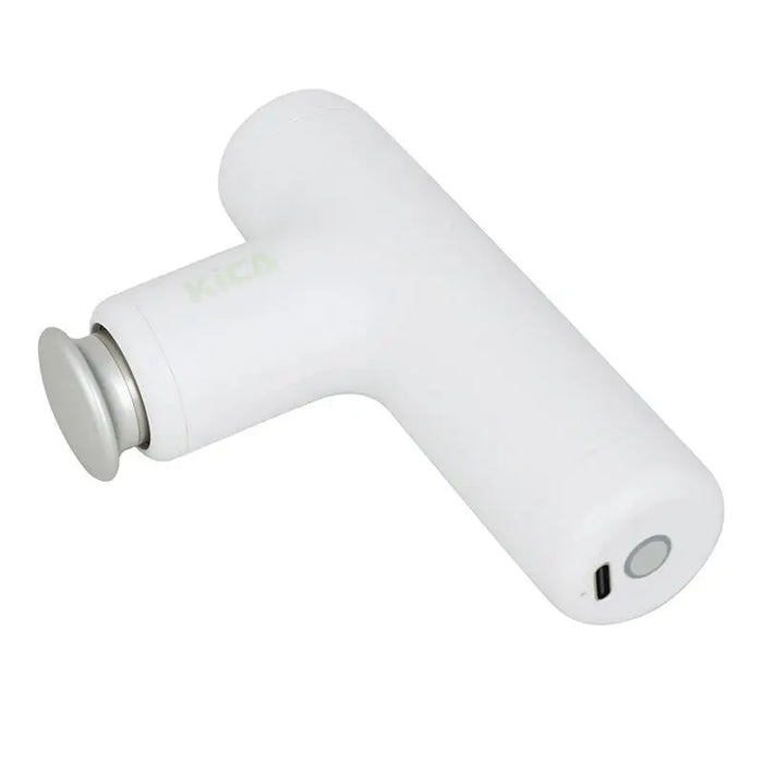 Vibrating gun massager KiCA Mini C (white) - Other<<<Health and beauty<<<InnproXML