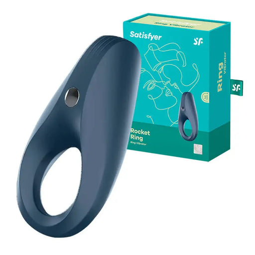 Vibrating ring Satisfyer Rocket Ring (dark blue) - Vibrators<<<Erotica<<<Health and beauty<<<InnproXML