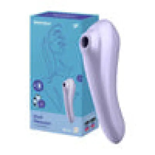 Vibrator Satisfyer Dual Pleasure with App (Mauve) - Vibrators<<<Erotica<<<Health and beauty<<<InnproXML