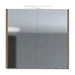 VICARD ELINOR BATHROOM CABINET WITH MIRROR - Мебели<<<Мебели и огледала за баня<<<Баня<<<Praktiker