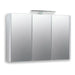 VICARD NAOMI BATHROOM CABINET WITH MIRROR - Мебели<<<Мебели и огледала за баня<<<Баня<<<Praktiker&&&Мебели за