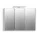 VICARD NAOMI BATHROOM CABINET WITH MIRROR - Мебели<<<Мебели и огледала за баня<<<Баня<<<Praktiker&&&Мебели за