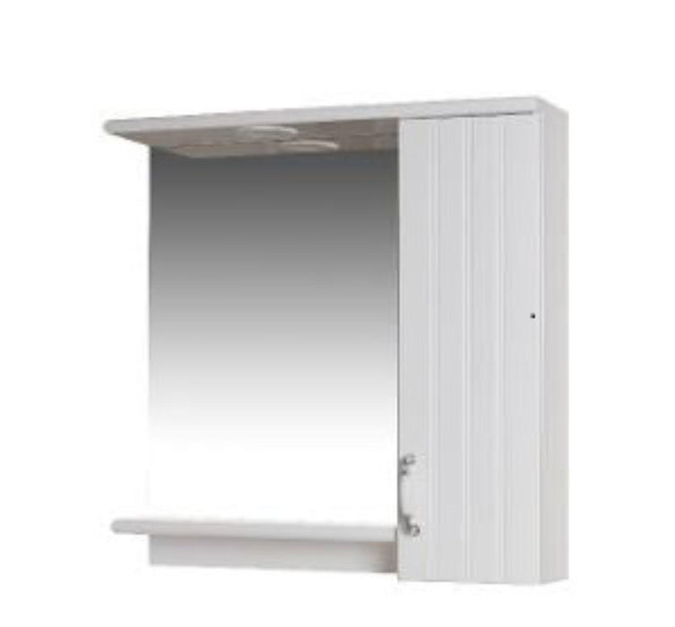 TOP CABINET CORONA 70 RIGHT WITH LIGHTING