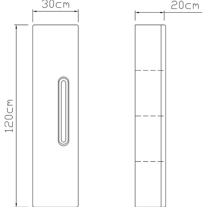 VICARD POMPEI BATHROOM COLUMN