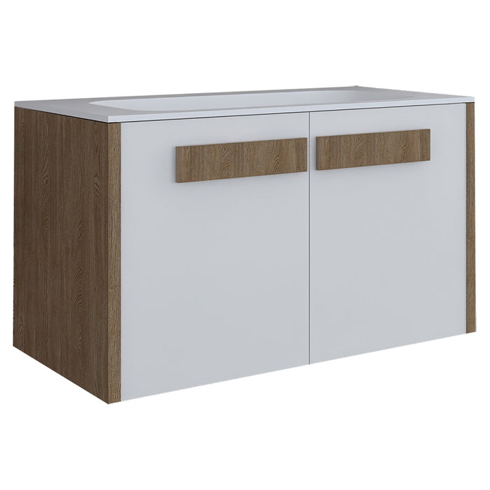 BATHROOM CABINET WITH DOUBLE DOOR WASHBASIN VICARD ELINOR