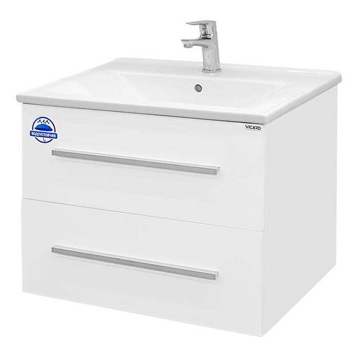 BATHROOM CABINET WITH VICARD SARA WASHBASIN