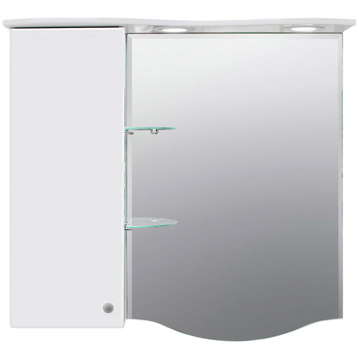BATHROOM CABINET WITH MIRROR LEFT VICARD ELEKTRA