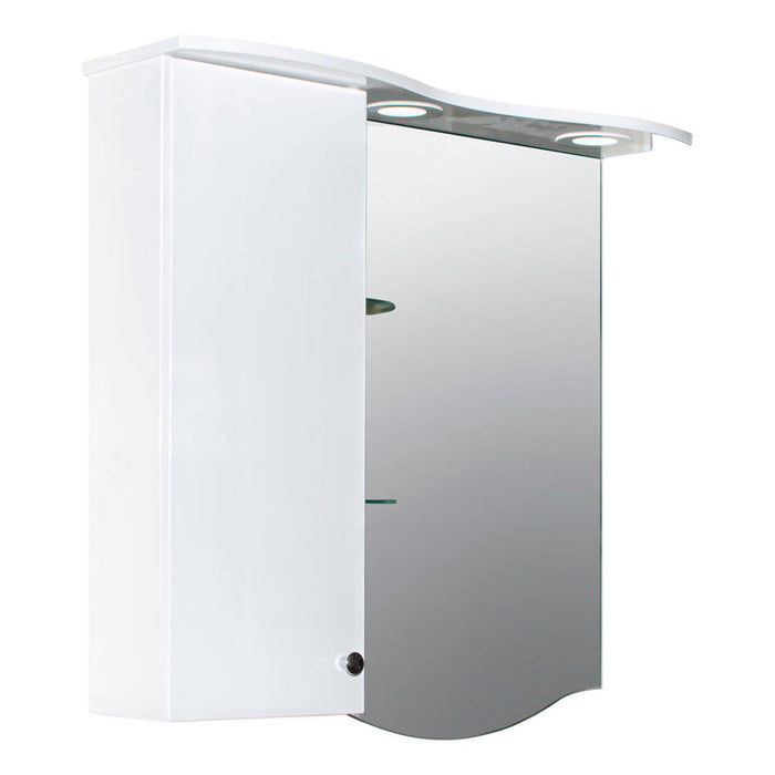 BATHROOM CABINET WITH MIRROR LEFT VICARD ELEKTRA