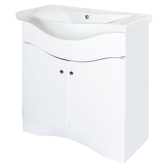 BATHROOM CABINET WITH WASHBASIN VICARD ELEKTRA