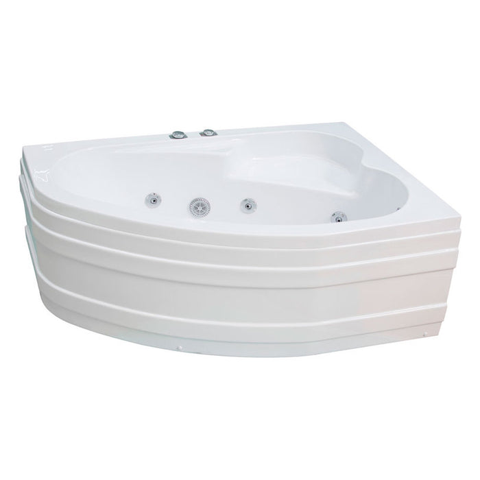 NAXOS TUB 150X100 SYSTEM "A", RIGHT VICARD