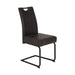 VICTORIA ANTHRACITE DINING CHAIR - Трапезни столове<<<Мебели и обков<<<Мебели и интериор<<<Praktiker&&&Трапезни