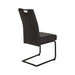 VICTORIA ANTHRACITE DINING CHAIR - Трапезни столове<<<Мебели и обков<<<Мебели и интериор<<<Praktiker&&&Трапезни