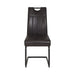 VICTORIA ANTHRACITE DINING CHAIR - Трапезни столове<<<Мебели и обков<<<Мебели и интериор<<<Praktiker&&&Трапезни