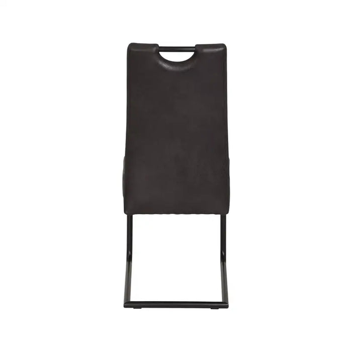 VICTORIA ANTHRACITE DINING CHAIR - Трапезни столове<<<Мебели и обков<<<Мебели и интериор<<<Praktiker&&&Трапезни