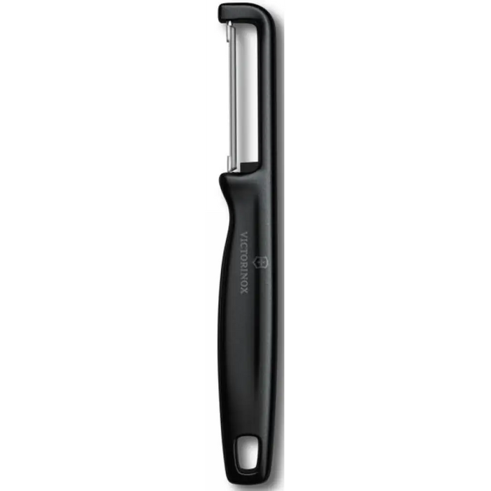 Victorinox Iota peeler black 6.0942.3 - Домакински прибори<<<За Кухнята<<<Малки електроуреди<<<TechMart