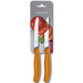 Victorinox SwissClassic knife set 11 cm. orange 6.7836.L119B - Домакински прибори<<<За Кухнята<<<Малки