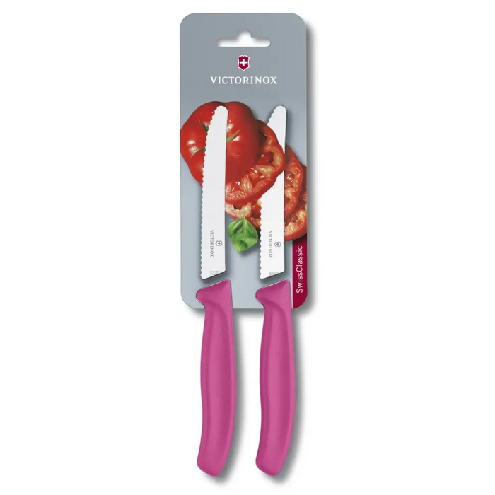 Victorinox SwissClassic knife set 11 cm. pink 6.7836.L115B - Домакински прибори<<<За Кухнята<<<Малки