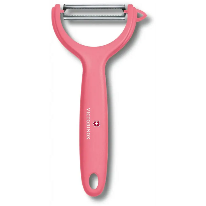 Victorinox Trend Color peeler pink 7.6079.12 - Домакински прибори<<<За Кухнята<<<Малки електроуреди<<<TechMart
